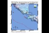 BMKG: Gempa dangkal di Selat Sunda akibat aktivitas sesar aktif