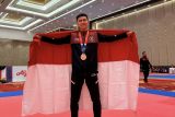 Tegar menjadi atlet wakili Kodam Siliwangi raih medali SEA Games