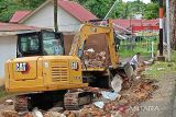 Pagar kantor Bupati Barito Timur yang roboh segera diperbaiki