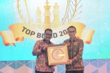 Bank Nagari kembali raih Top BUMD 2023