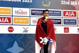 Indonesia masih urutan empat perolehan medali SEA Games 2023
