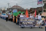 Siswa SMAN 1 Karangkobar Banjarnegara kampanyekan  
