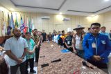 Riang gembira PAN daftar caleg ke KPU Manado