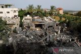 Israel dan Palestina menyepakati gencatan senjata yang dimediasi Mesir