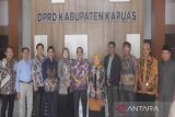 DPRD Kapuas terima kunker Komisi III DPRD Batola