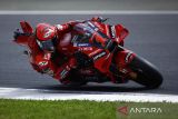 MotoGP -  Ducati : Bagnaia tetap membalap di Sirkuit Mugello Italia meski alami cedera
