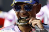 Martin rebut pole MotoGP Jepang, Bezzecchi bangkit dramatis