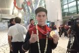 Atlet Wushu Edgar sabet emas di Kamboja
