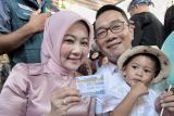 Istri Gubernur Jawa Barat Ridwan Kamil maju jadi bakal caleg dari Partai Golkar