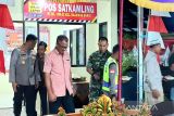 Pos Satkamling swadaya masyarakat ini jadi percontohan di Kotim