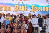 Presiden Joko Widodo ajak umat Hindu jaga kedamaian di tahun politik
