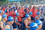 Sungailiat Triathlon 2023, ratusan peserta adu kuat