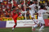 Drama lima gol mewarnai kemenangan Indonesia atas Vietnam
