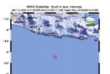 Gempa magnitudo 5,0 goncang Trenggalek