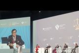 Menkumham Wakili Indonesia dalam panel Discussion International Legal Forum