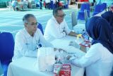 Tingkatkan kepedulian ke sesama, PLN UID Sumatera Barat kembali gelar bakti sosial donor darah
