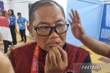 SEA Games 2023 - Manajer Timnas Indonesia alami luka di bibir saat insiden final