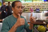 Presiden Jokowi puji mental juara timnas