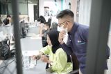 Ratusan peserta dari Sulselbartra mengikuti tes penerimaan mahasiswa ITPLN
