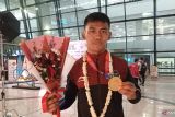 Dililit cedera,  Aliansyah bergulat di SEA Games 2023 raih emas