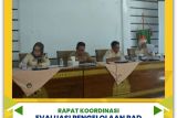 Asisten Administrasi Umum Pemkab Lampung Tengah pimpin rakor evaluasi pengelolaan PAD