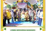 Bunda PAUD Lampung Tengah buka lomba mewarnai di Kecamatan Anak Ratu Aji