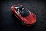 Elon Musk nyatakan produksi Tesla Roadster diharapkan dimulai 2024