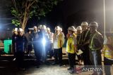Menteri Basuki tinjau proyek revitalisasi Taman Balekambang Solo