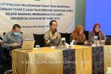 Unhas rapat evaluasi dan persiapan pelaksanaan UTBK-SNBT tahap II