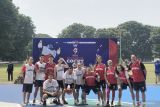 Augie Fantinus harap lapangan basket di Lapangan Banteng terawat