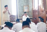 Prabowo Subianto  berkunjung ke Ponpes Amanatul Ummah