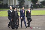 Presiden Jokowi sampaikan belasungkawa atas wafatnya Presiden Iran