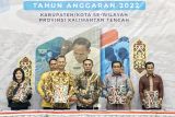 Kabupaten Gunung Mas kembali raih WTP