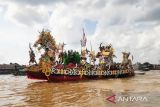 Lomba perahu hias tingkatkan daya tarik pariwisata di Kalimantan Tengah