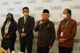 Wapres Ma'ruf Amin : Media harus dapat beradaptasi di tengah serbuan konten