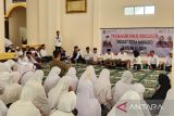 Ratusan JCH Kota Manado ikuti manasik haji di Asrama Haji Tuminting
