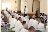 185 calon jamaah haji Sulut praktik berwukuf