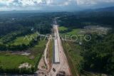 Kelanjutan pembangunan tol Padang - Sicincin