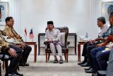 Prabowo dan Anwar Ibrahim bertemu di sela-sela menghadiri LIMA 2023