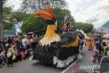 Karnaval Budaya FBIM 2023 sarana pelestarian nilai-nilai budaya di Kalteng