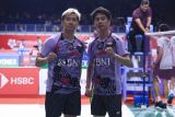Thailand Open 2023 - Minions bangkit dari ketertinggalan menuju semifinal