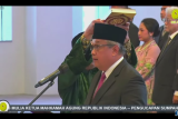 Gubernur BI ucapkan sumpah jabatan untuk periode 2023-2028