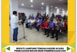Bupati Lampung Tengah hadiri pemeriksaan USG jantung