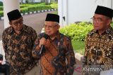 Wapres Ma'ruf Amin tegaskan tak maju lagi pada Pilpres 2024 walau diminta