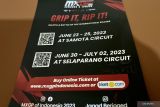 MXGP  2023 di Indonesia  diperkirakan diramaikan 50.000 pengunjung