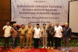 Lembaga Sensor Film Republik Indonesia sosialisasi gerakan nasional budaya sensor mandiri di Batusangkar