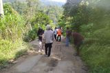 Pemprov Sulsel mulai tangani konstruksi jalan di Kabupaten Pinrang