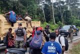 Kontak senjata TNI-Polri dengan KKB di Nogoloit, 156 warga mengungsi