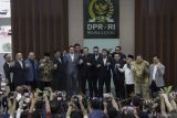 Delapan parpol DPR RI meminta MK tetap terapkan sistem proporsional terbuka