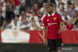 Anthony Martial dipastikan absen saat Manchester United lawan City